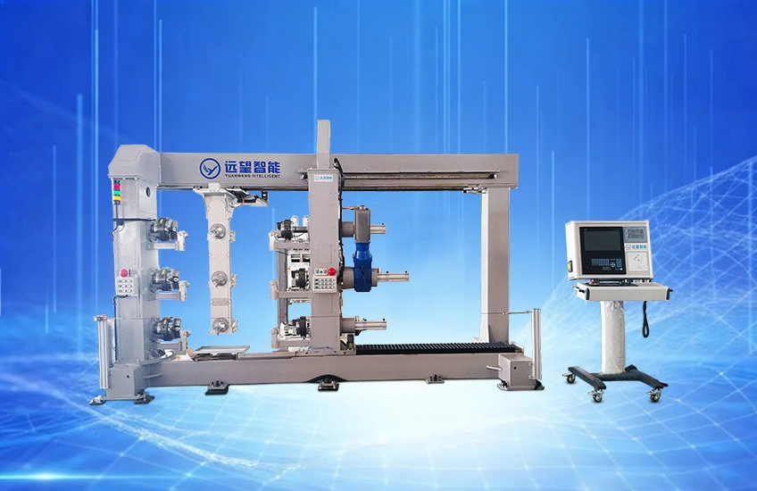 Fully Automatic Dry Winding Equipment  for Type IV Carbon Fiber Hydrogen Storage Cylinders