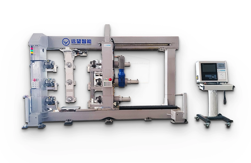 Yuanwang Intelligence Breaks Foreign Monopoly with Hydrogen Tank Winding Machines