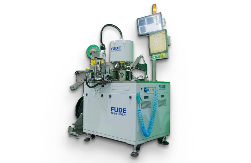 FD/GT Series Semiconductor Test Handlers | High-UPH, Low Contact Fail Rate for QFN/DFN/SOT/SOP