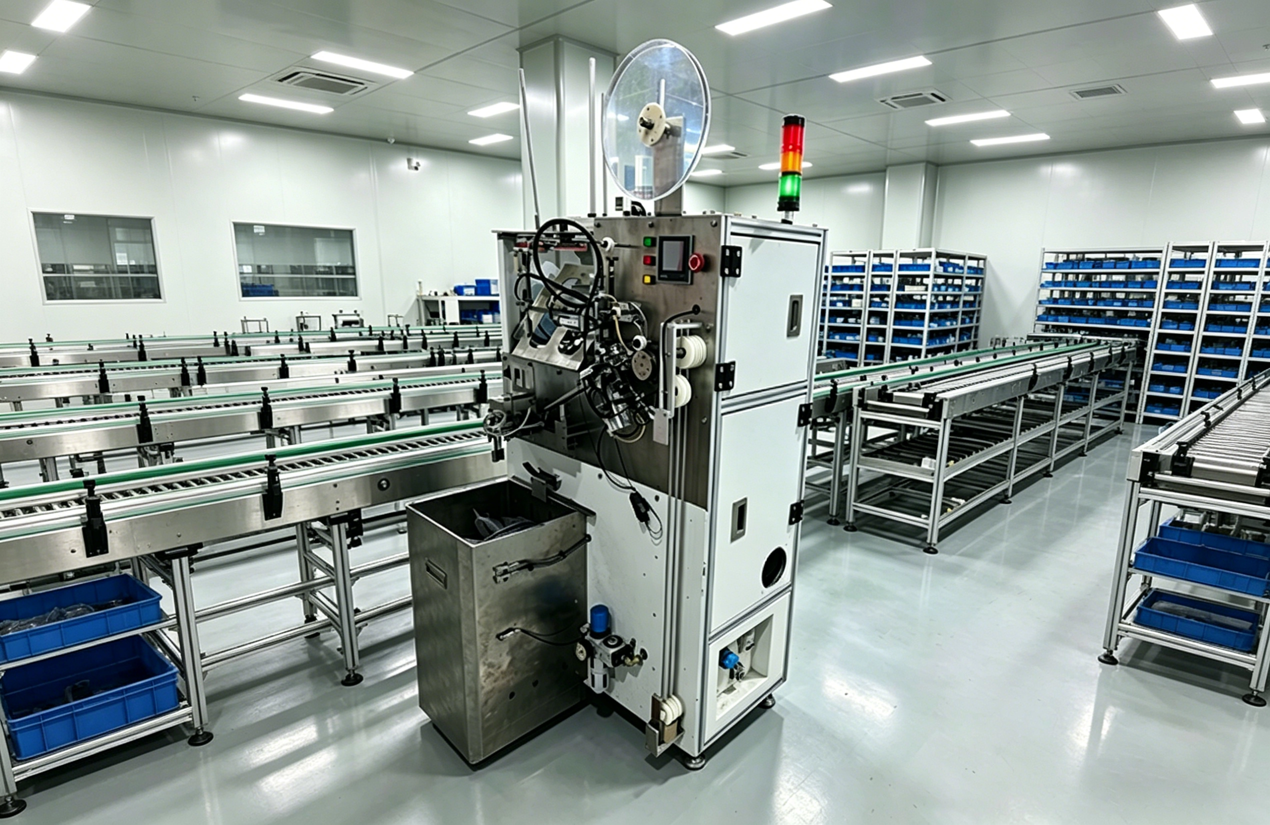 ARC40 Automatic Tape Take-up Machine: Redefining Semiconductor Back-end Packaging