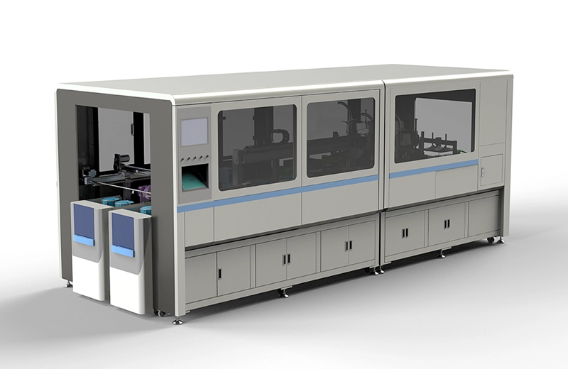 Automated Chip Packaging Production Line: A Critical Link in Semiconductor Back-End Assembly