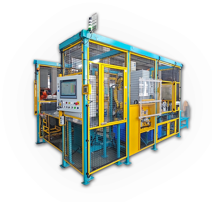 Automatic assembly machine for automobile water pump pipeline