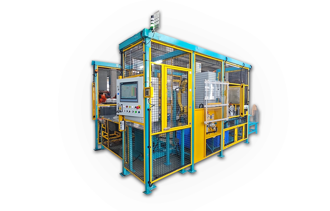 Automatic assembly machine for automobile water pump pipeline