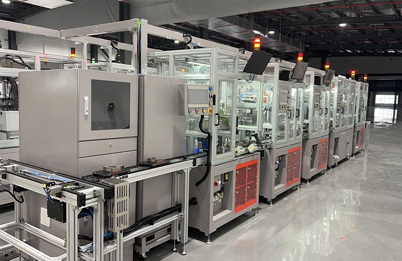 Yuanwang Intelligence Delivers Semi-Auto Line for Thermal Management Water Valve Actuators