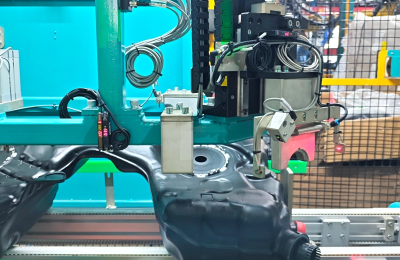 Yuanwang Intelligence Delivers High-Precision Fuel Tank Welding Machine to Auto Parts Manufacturer